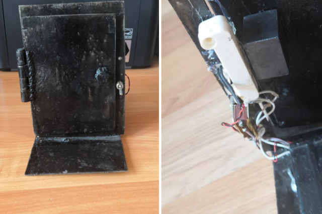 Новая охранная система от юного красноярца