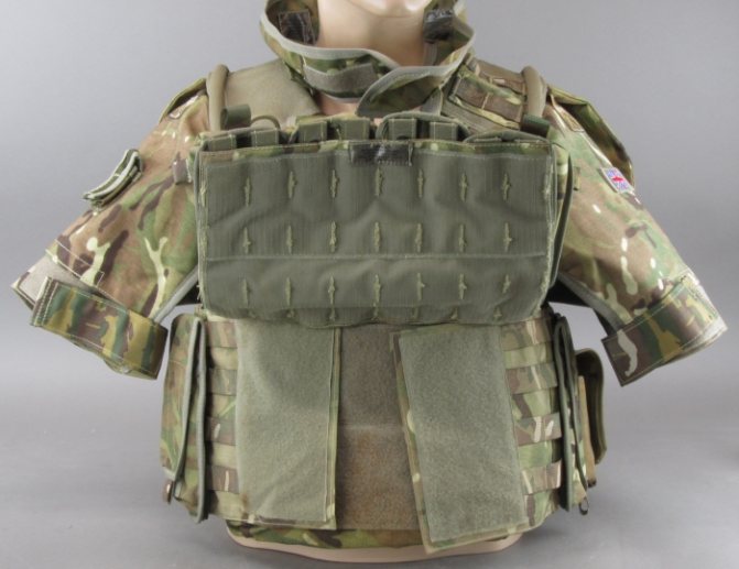 Основные недостатки бронежилетов