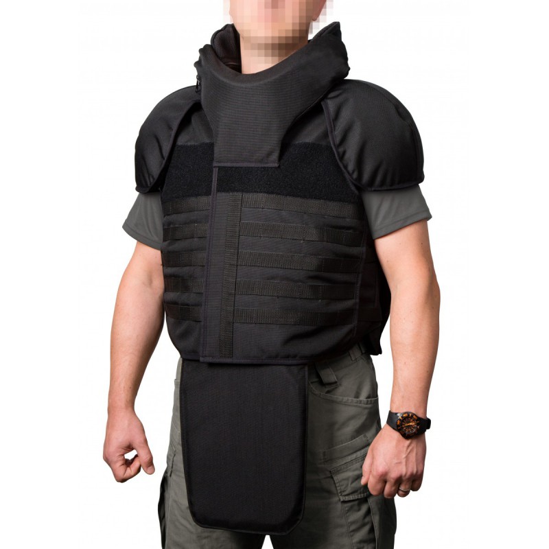 Бронежилет - защита охранника