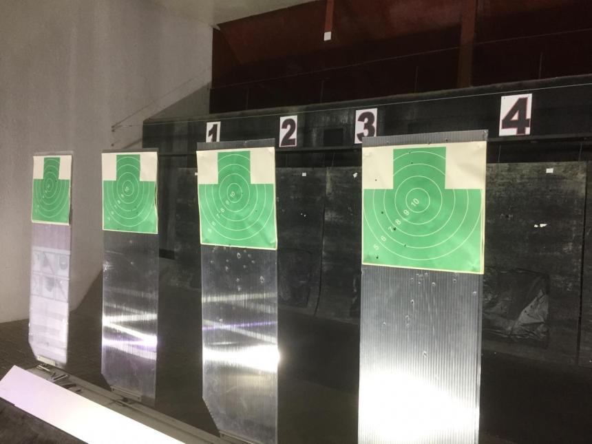 Руководители ростовских ЧОП соревновались в стрельбе из огнестрельного оружия