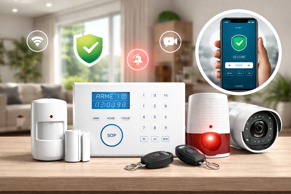 Выбираем охранную сигнализацию для дома