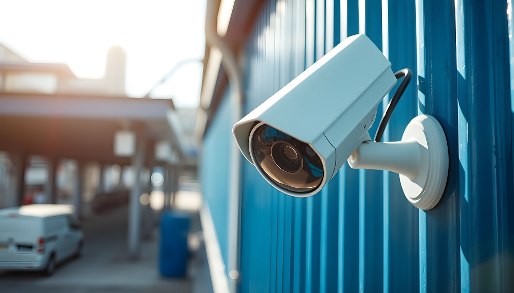 Установка системы видеонаблюдения на предприятии