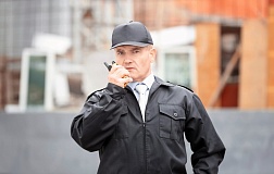 Как осуществляется охрана строительных объектов